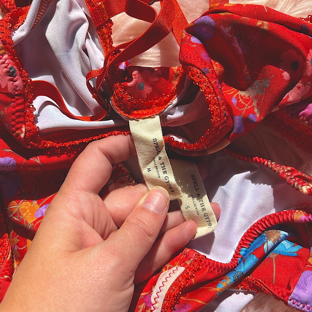 Spell Wild Bloom Intimates Set - Picture 3 of 4